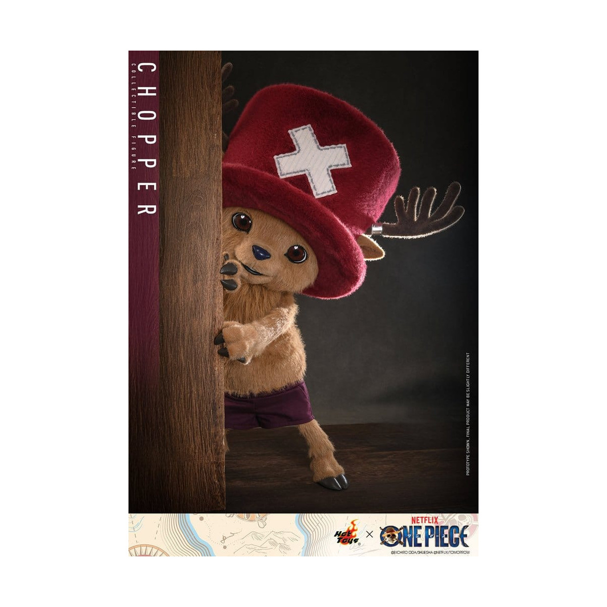 Hot toys - TONY TONY CHOPPER Figura Coleccionable 1/1 - One Piece Tv Serie