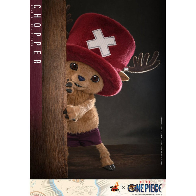 Hot toys - TONY TONY CHOPPER Figura Coleccionable 1/1 - One Piece Tv Serie