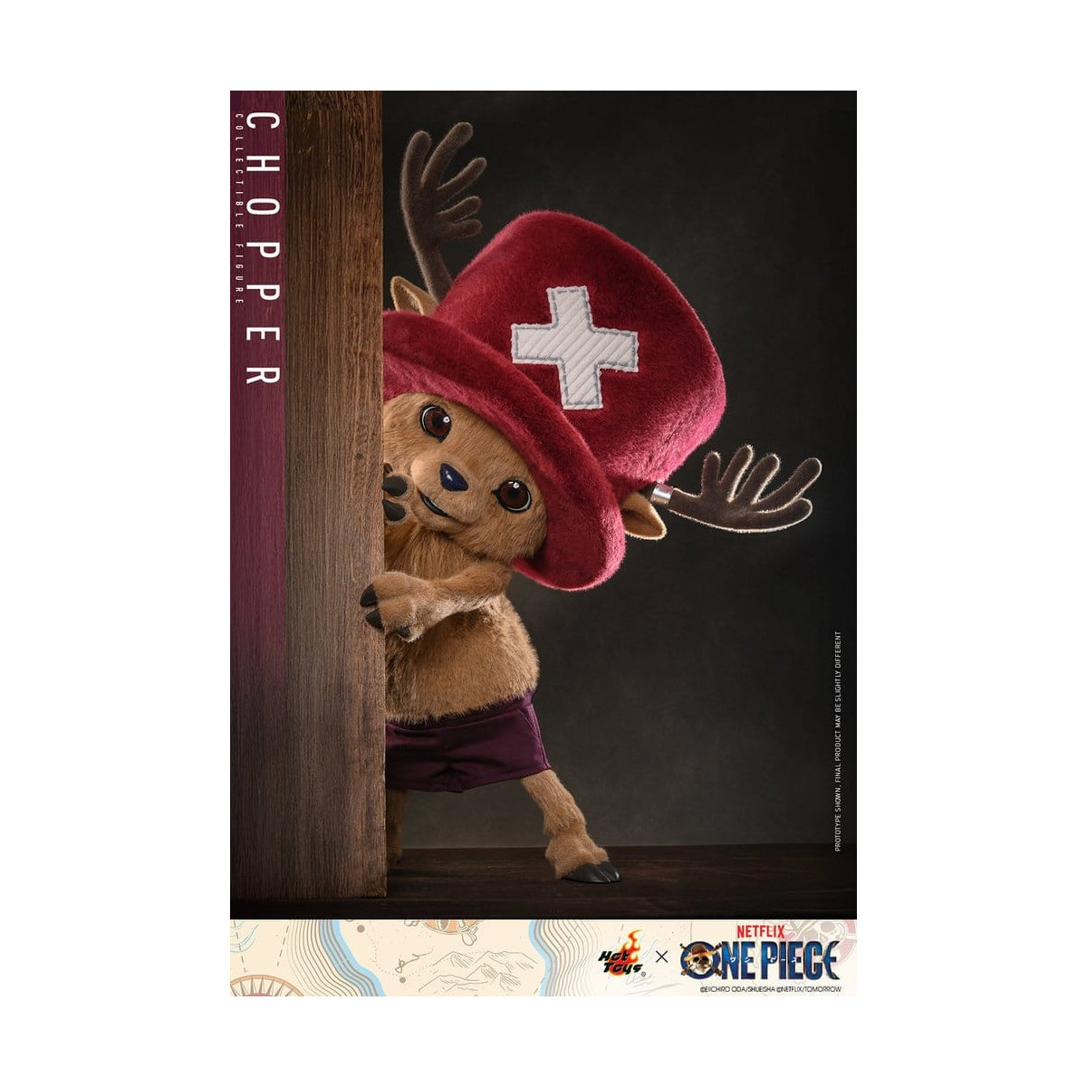 Hot toys - TONY TONY CHOPPER Figura Coleccionable 1/1 - One Piece Tv Serie