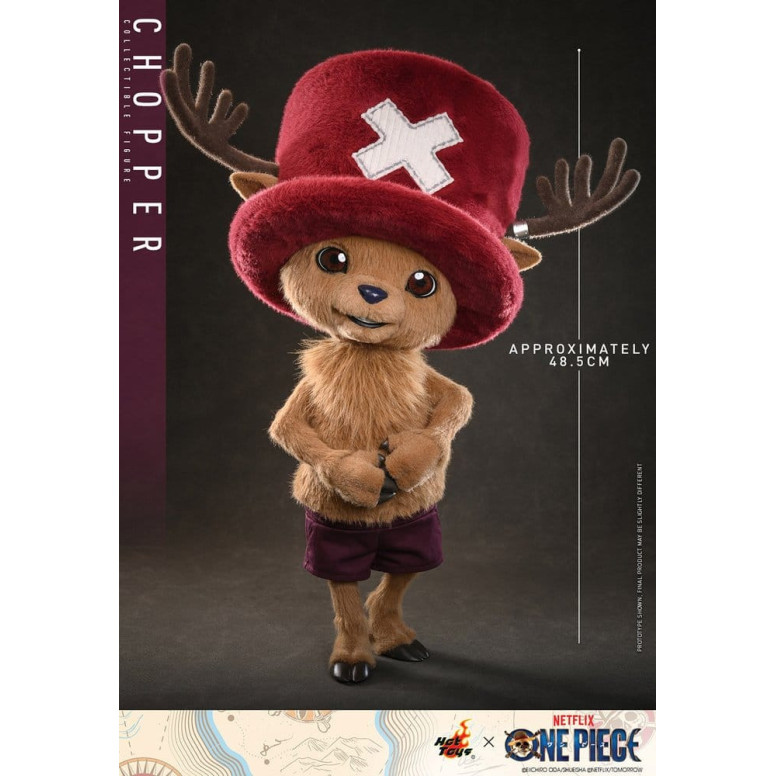 Hot toys - TONY TONY CHOPPER Figura Coleccionable 1/1 - One Piece Tv Serie