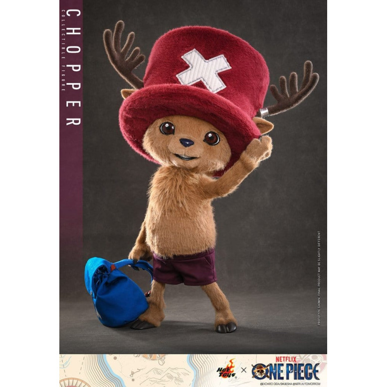 Hot toys - TONY TONY CHOPPER Figura Coleccionable 1/1 - One Piece Tv Serie