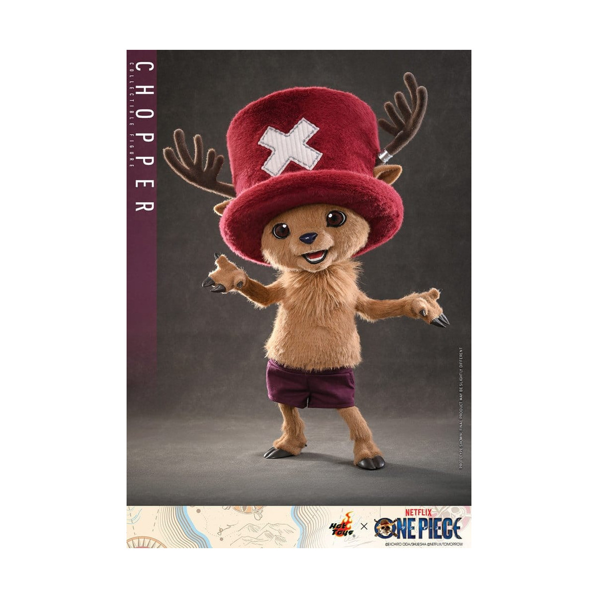 Hot toys - TONY TONY CHOPPER Figura Coleccionable 1/1 - One Piece Tv Serie