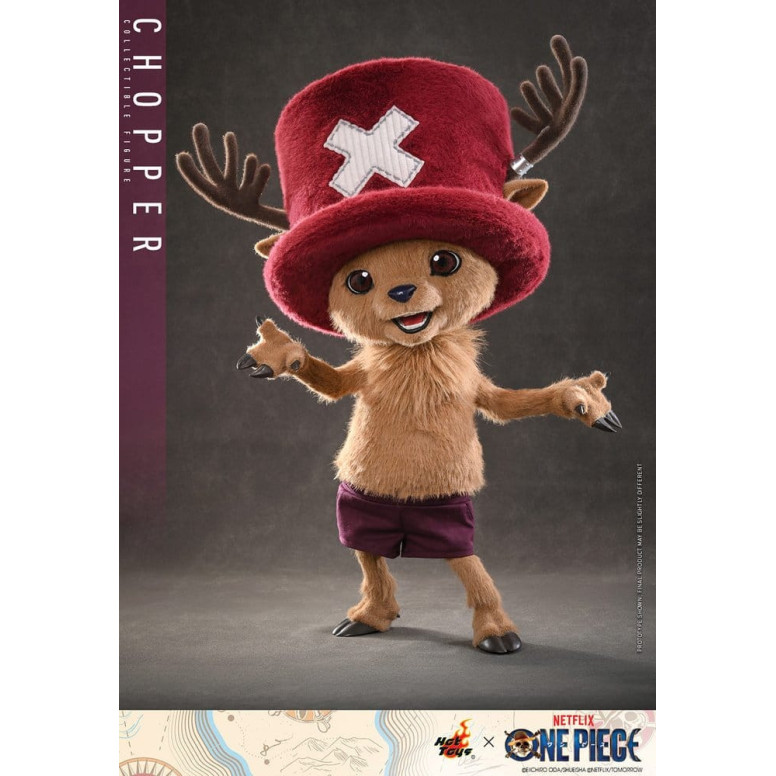 Hot toys - TONY TONY CHOPPER Figura Coleccionable 1/1 - One Piece Tv Serie