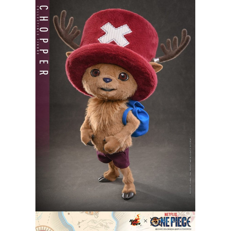 Hot toys - TONY TONY CHOPPER Figura Coleccionable 1/1 - One Piece Tv Serie