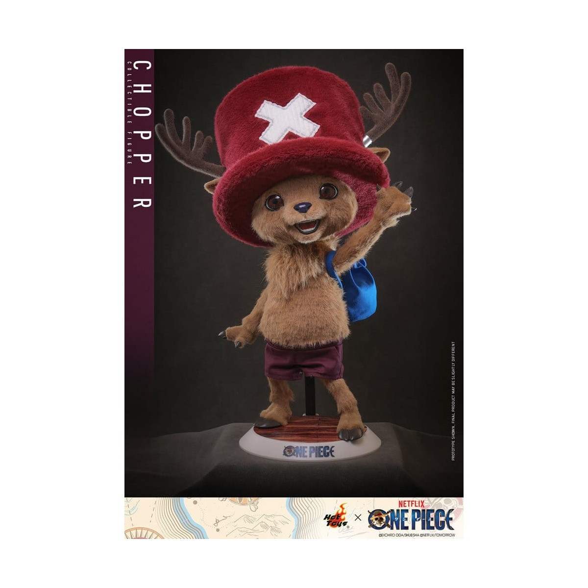 Hot toys - TONY TONY CHOPPER Figura Coleccionable 1/1 - One Piece Tv Serie