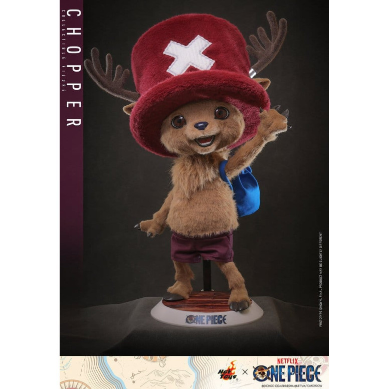 Hot toys - TONY TONY CHOPPER Figura Coleccionable 1/1 - One Piece Tv Serie