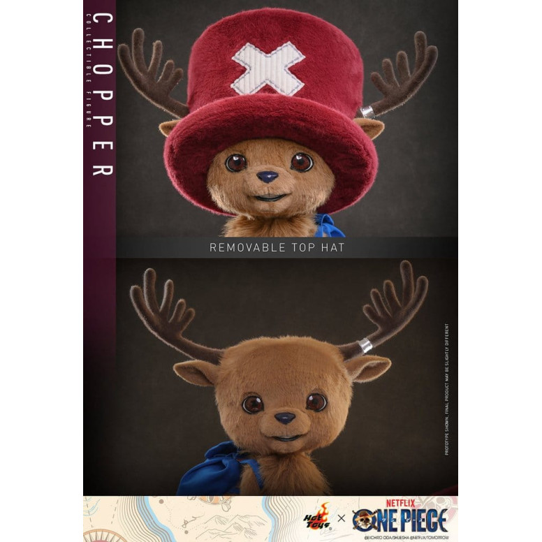 Hot toys - TONY TONY CHOPPER Figura Coleccionable 1/1 - One Piece Tv Serie