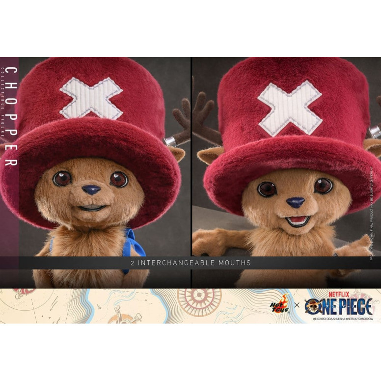Hot toys - TONY TONY CHOPPER Figura Coleccionable 1/1 - One Piece Tv Serie