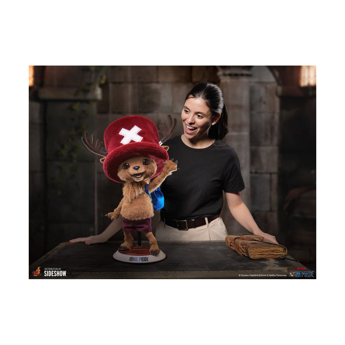 Hot toys - TONY TONY CHOPPER Figura Coleccionable 1/1 - One Piece Tv Serie
