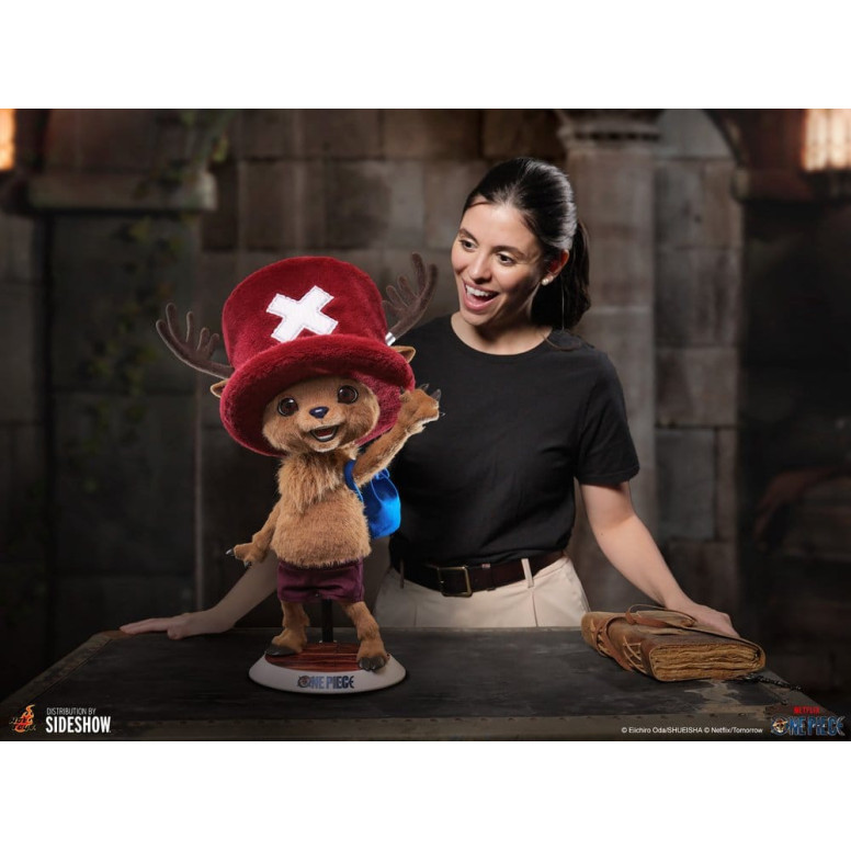 Hot toys - TONY TONY CHOPPER Figura Coleccionable 1/1 - One Piece Tv Serie