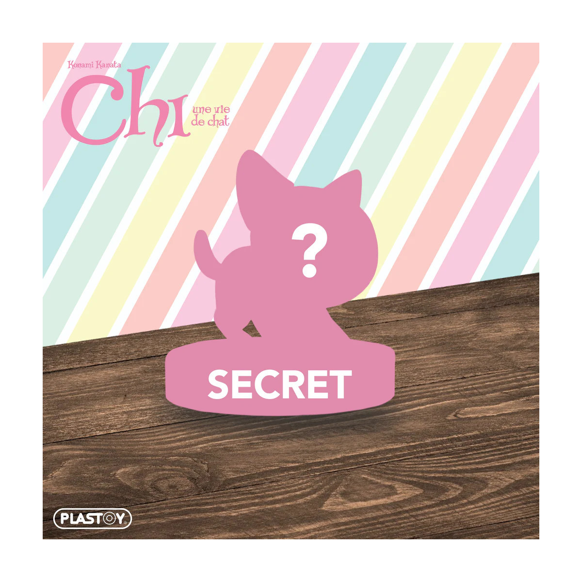 Plastoy Blindbox CHI - Caja misteriosa de 6 figuras