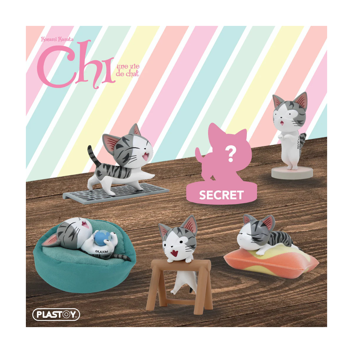 Plastoy Blindbox CHI - Caja misteriosa de 6 figuras