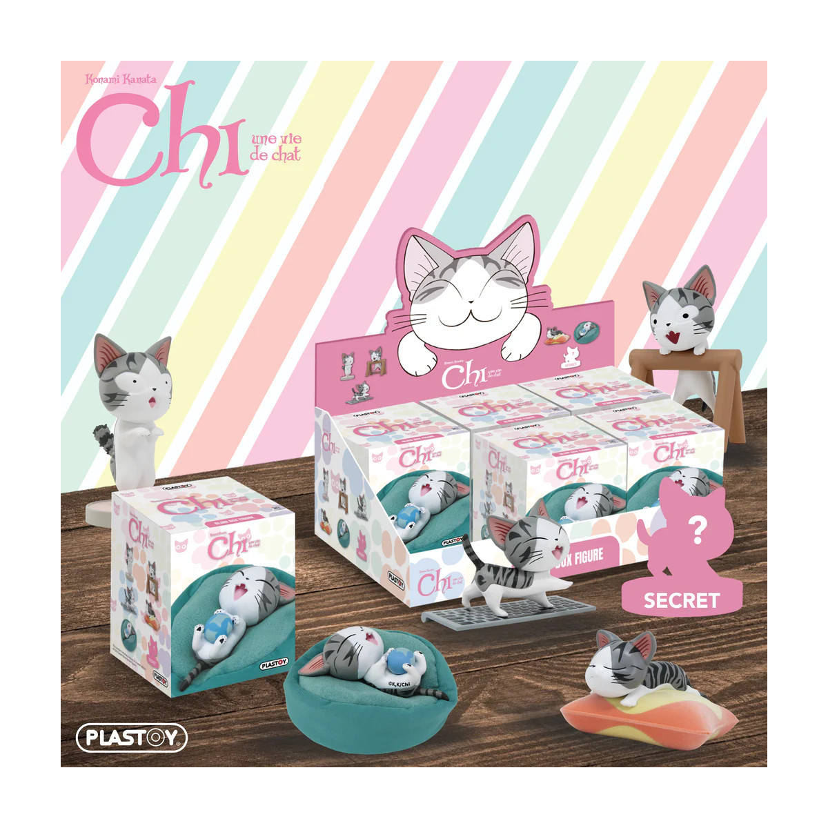 Plastoy Blindbox CHI - Caja misteriosa de 6 figuras