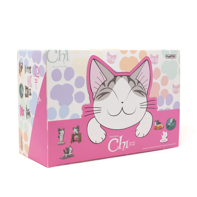 Plastoy Blindbox CHI - Caja misteriosa de 6 figuras