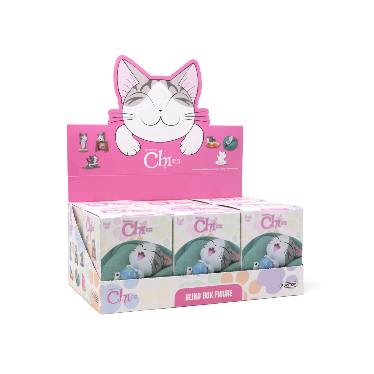 Plastoy Blindbox CHI - Caja misteriosa de 6 figuras