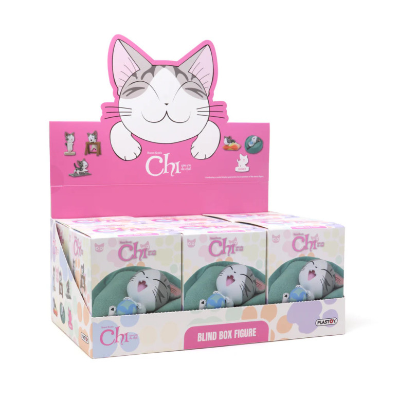 Plastoy Blindbox CHI - Caja misteriosa de 6 figuras