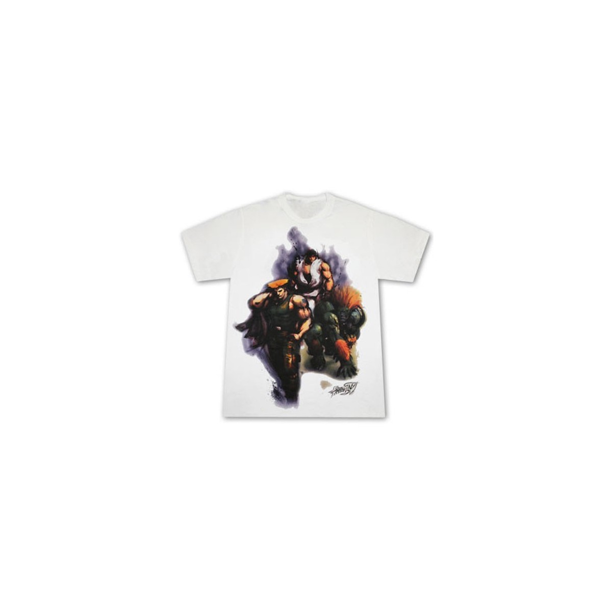 T-Shirt Street Fighter Trio Neca