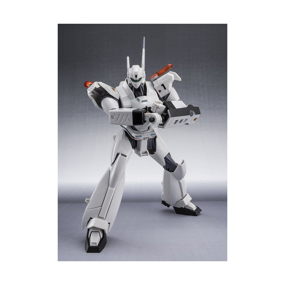 Tamashii Nations - Robot Spirit - Policía móvil Patlabor EZY - Side Labor Ingram Plus (AV-98 Plus) 1º