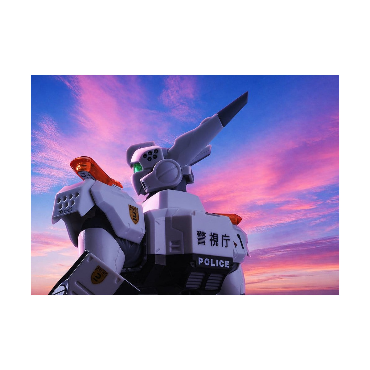 Tamashii Nations - Robot Spirit - Policía móvil Patlabor EZY - Side Labor Ingram Plus (AV-98 Plus) 1º