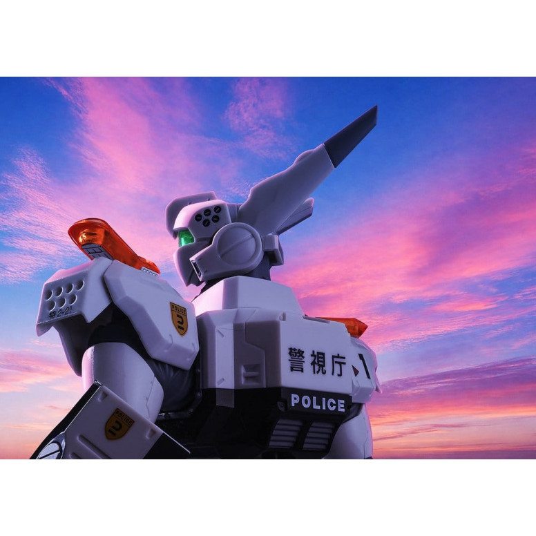 Tamashii Nations - Robot Spirit - Policía móvil Patlabor EZY - Side Labor Ingram Plus (AV-98 Plus) 1º