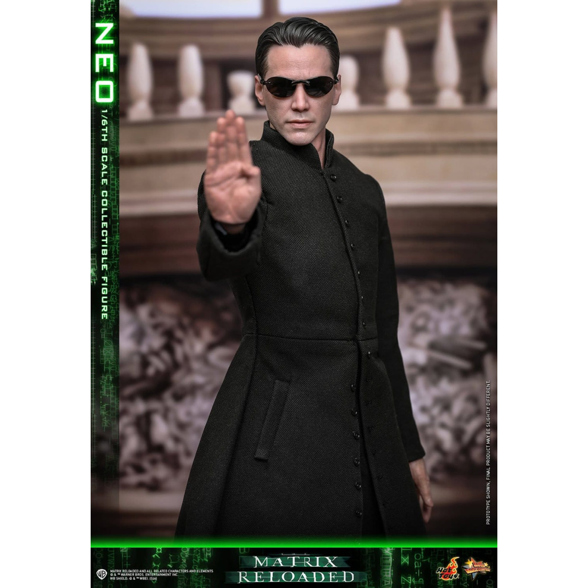 Hot Toys - The Matrix Resurrections 1/6 Figura Neo Toy Fair Exclusive 2022