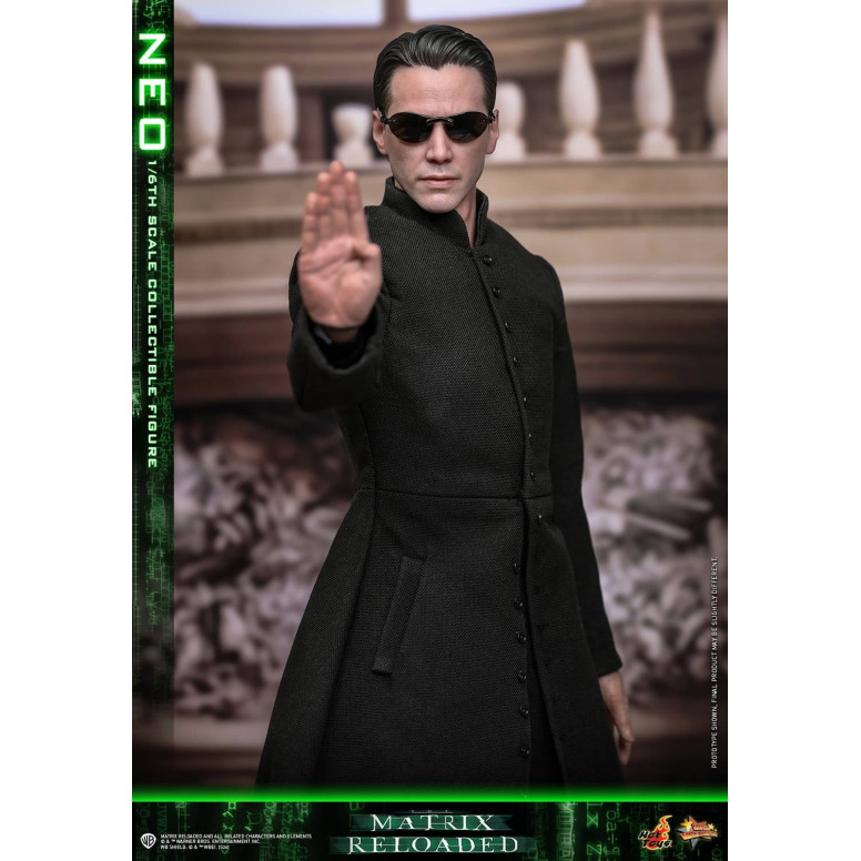 Hot Toys - The Matrix Resurrections 1/6 Figura Neo Toy Fair Exclusive 2022