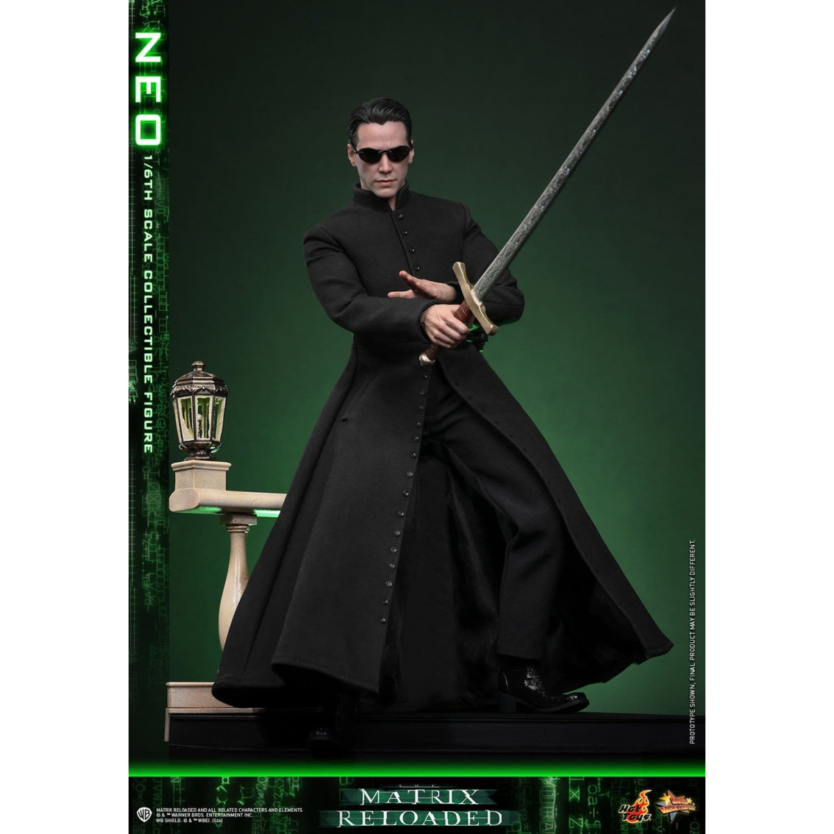 Hot Toys - The Matrix Resurrections 1/6 Figura Neo Toy Fair Exclusive 2022