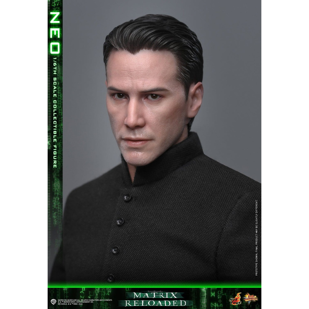 Hot Toys - The Matrix Resurrections 1/6 Figura Neo Toy Fair Exclusive 2022