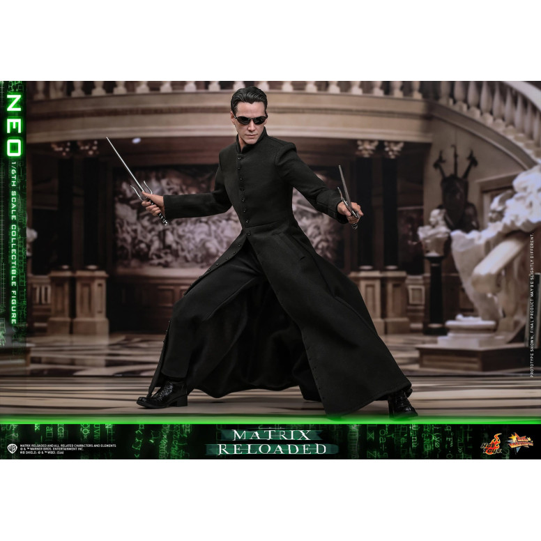Hot Toys - The Matrix Resurrections 1/6 Figura Neo Toy Fair Exclusive 2022