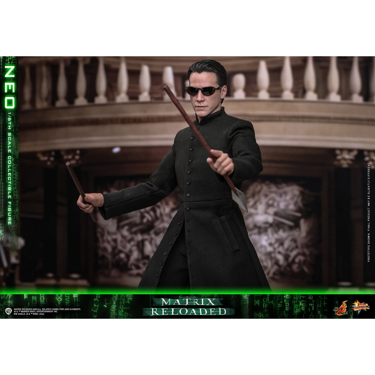 Hot Toys - The Matrix Resurrections 1/6 Figura Neo Toy Fair Exclusive 2022