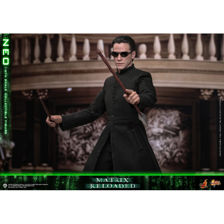 Hot Toys - The Matrix Resurrections 1/6 Figura Neo Toy Fair Exclusive 2022
