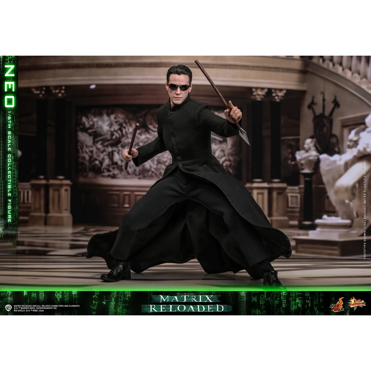 Hot Toys - The Matrix Resurrections 1/6 Figura Neo Toy Fair Exclusive 2022