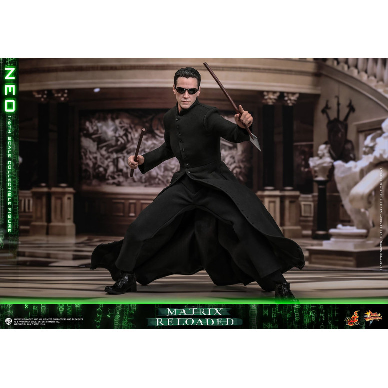 Hot Toys - The Matrix Resurrections 1/6 Figura Neo Toy Fair Exclusive 2022