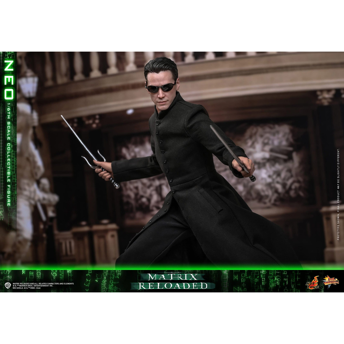 Hot Toys - The Matrix Resurrections 1/6 Figura Neo Toy Fair Exclusive 2022