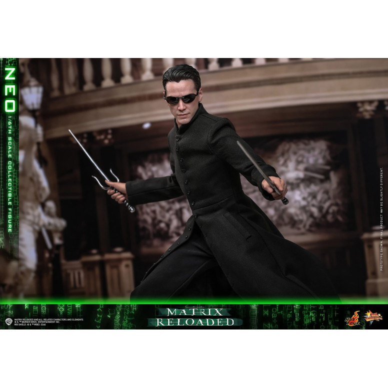Hot Toys - The Matrix Resurrections 1/6 Figura Neo Toy Fair Exclusive 2022