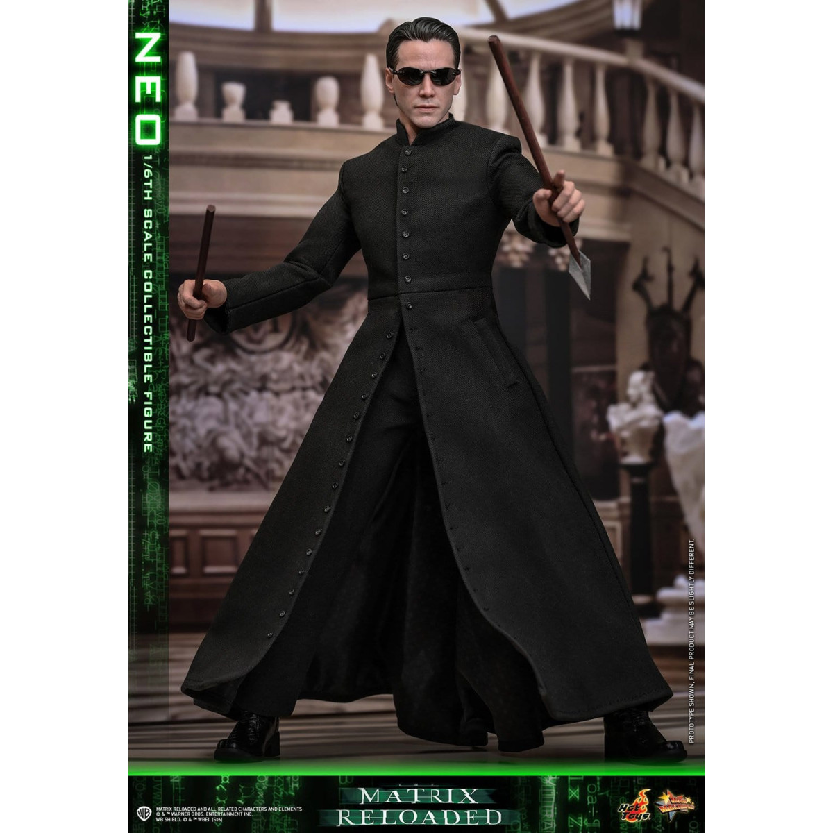 Hot Toys - The Matrix Resurrections 1/6 Figura Neo Toy Fair Exclusive 2022