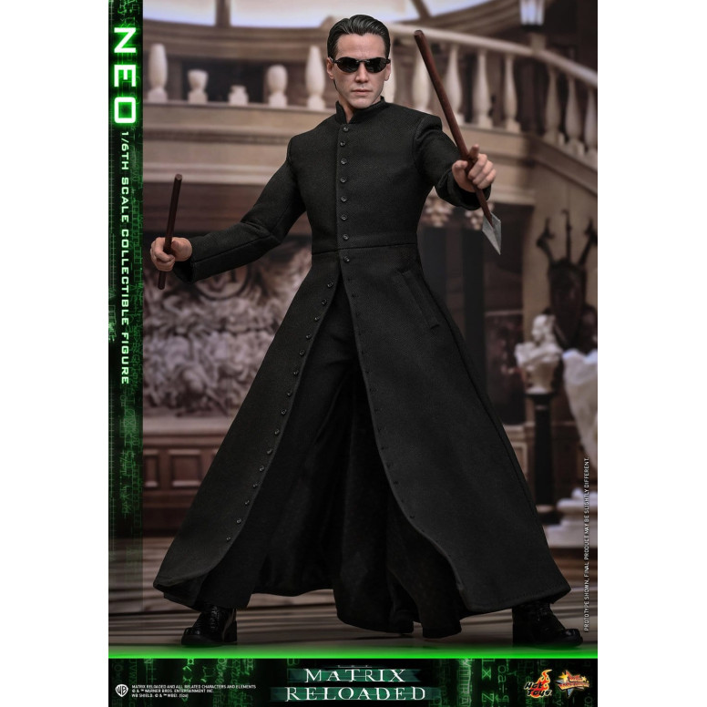 Hot Toys - The Matrix Resurrections 1/6 Figura Neo Toy Fair Exclusive 2022