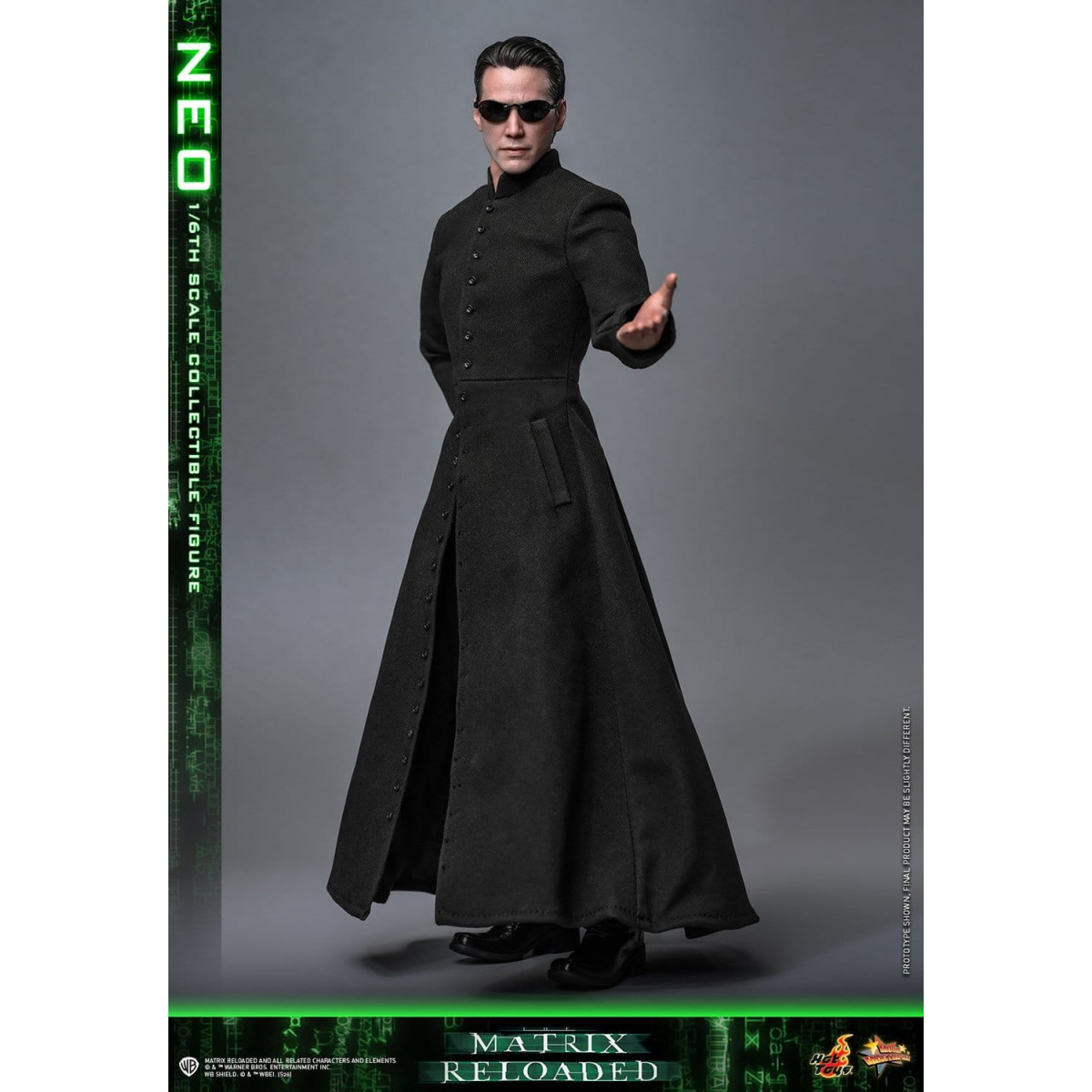 Hot Toys - The Matrix Resurrections 1/6 Figura Neo Toy Fair Exclusive 2022