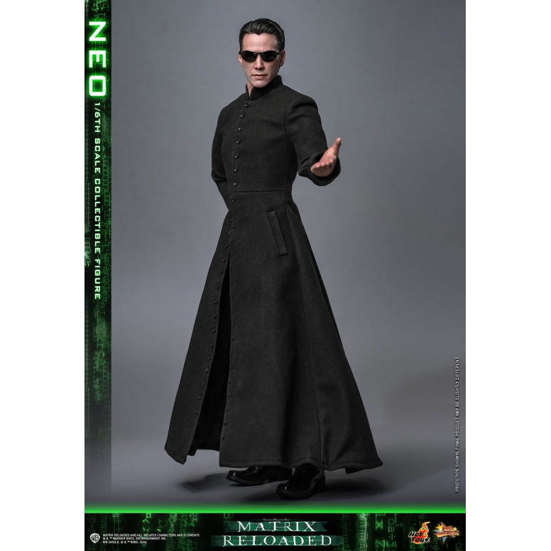Hot Toys - The Matrix Resurrections 1/6 Figura Neo Toy Fair Exclusive 2022