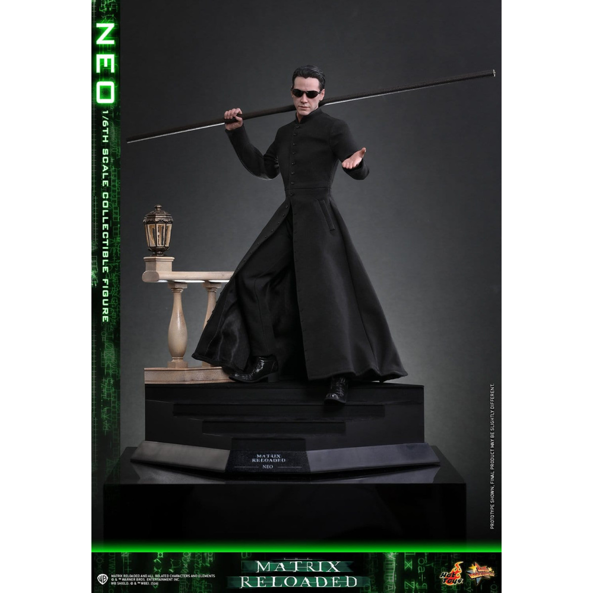 Hot Toys - The Matrix Resurrections 1/6 Figura Neo Toy Fair Exclusive 2022