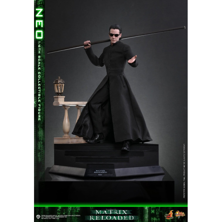 Hot Toys - The Matrix Resurrections 1/6 Figura Neo Toy Fair Exclusive 2022