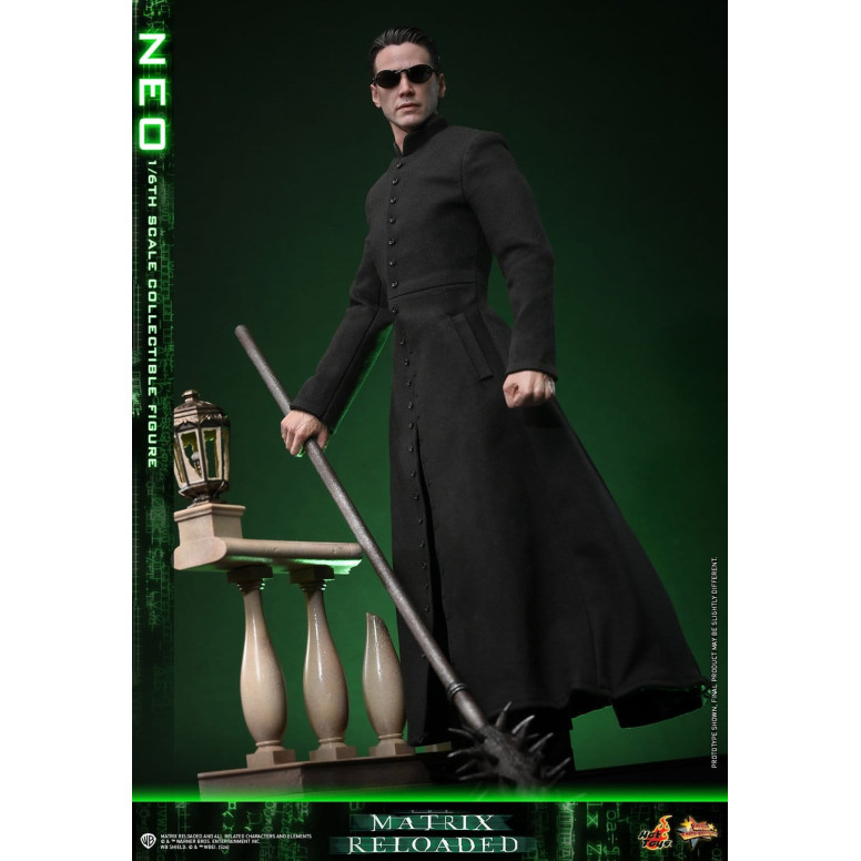 Hot Toys - The Matrix Resurrections 1/6 Figura Neo Toy Fair Exclusive 2022