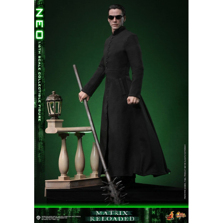 Hot Toys - The Matrix Resurrections 1/6 Figura Neo Toy Fair Exclusive 2022