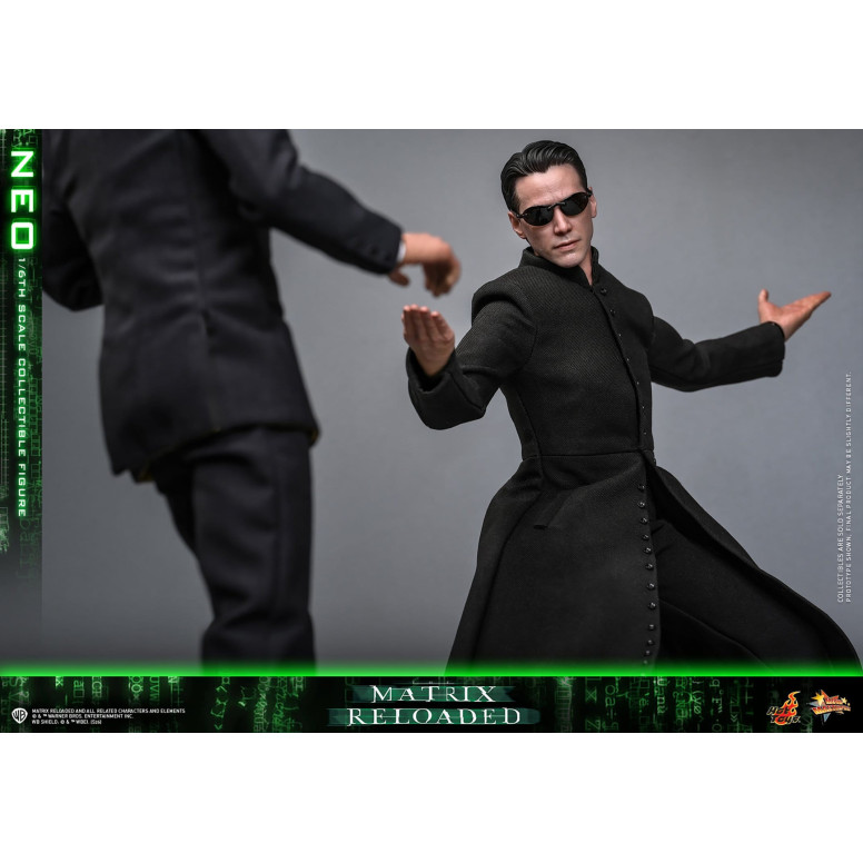 Hot Toys - The Matrix Resurrections 1/6 Figura Neo Toy Fair Exclusive 2022