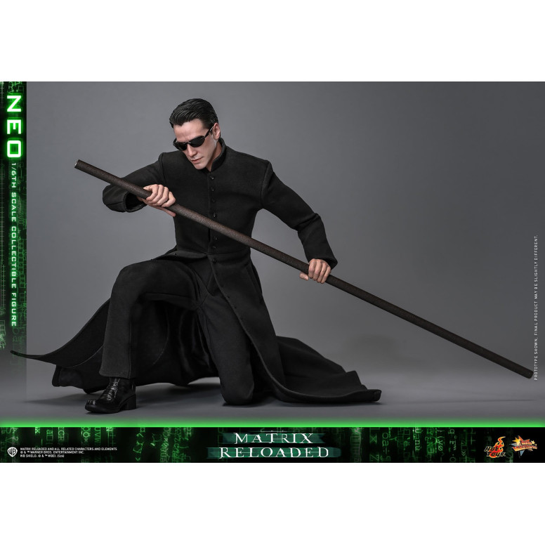 Hot Toys - The Matrix Resurrections 1/6 Figura Neo Toy Fair Exclusive 2022