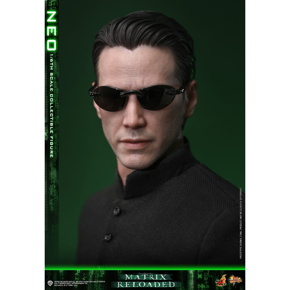 Hot Toys - The Matrix Resurrections 1/6 Figura Neo Toy Fair Exclusive 2022