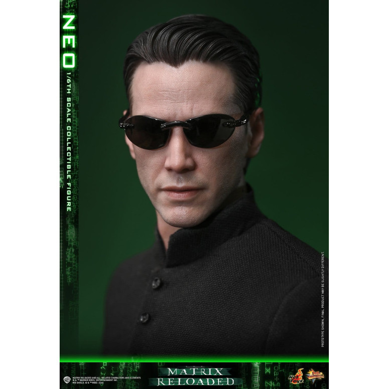 Hot Toys - The Matrix Resurrections 1/6 Figura Neo Toy Fair Exclusive 2022
