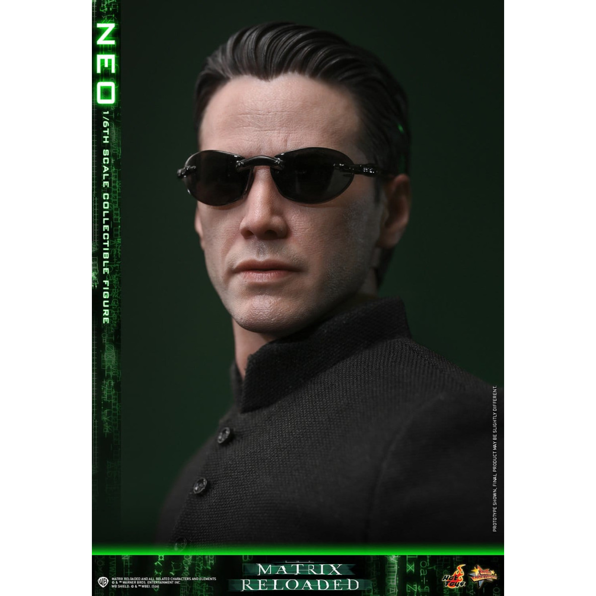Hot Toys - The Matrix Resurrections 1/6 Figura Neo Toy Fair Exclusive 2022