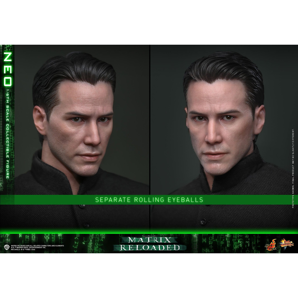Hot Toys - The Matrix Resurrections 1/6 Figura Neo Toy Fair Exclusive 2022