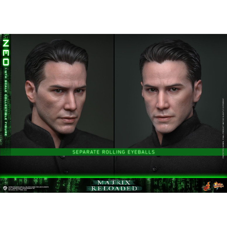 Hot Toys - The Matrix Resurrections 1/6 Figura Neo Toy Fair Exclusive 2022